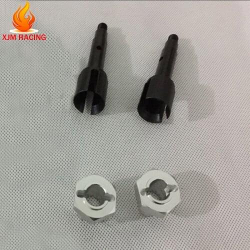 Adaptor Conversion Set for 1/5 FG Wheel HPI ROVAN BAJA KM ROFUN BAHA 5T 5B 5SC TRUCK RC CAR TOYS PARTS