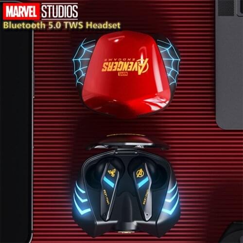 Marvel Game Bluetooth Headset E-sports Wireless Noise Reduction Non-Delay High Quality Ultra Long Endurance for Android for iOS