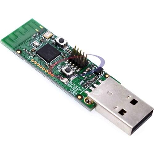 Wireless Zigbee CC2531 Sniffer Bare Board Packet Protocol Analyzer Module USB Interface Dongle Capture Packet