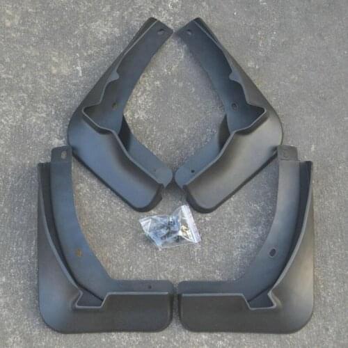 High quality plastic Mud Flaps Splash Guard Fender FOR Volkswagen Golf 7 GTI 2.0TSI 2016 2017 2018 Car styling