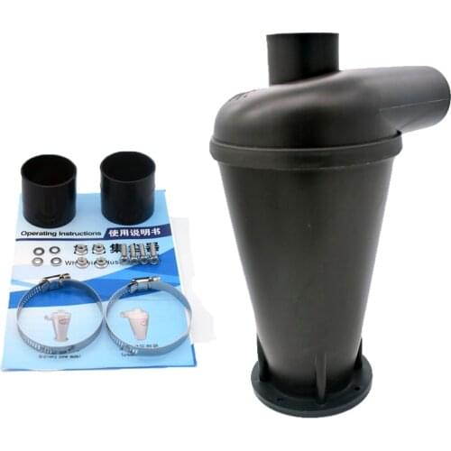 Cyclone SN50T3 Industrial Extractor Dust Collector Woodworking Vacuum Cleaner Filter Dust Separation Catcher Turbo With Flange