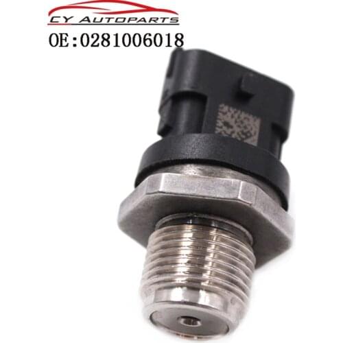 1800 Bar Fuel Rail Pressure Sensor For Ford Ranger Everest Mazda BT-50 BT50 2.5 3.0 2008 0281006018 WE01-13-GC0 New