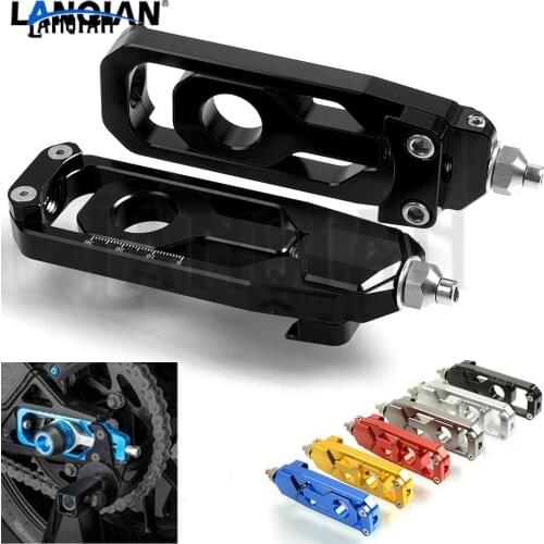 For yamaha mt-09 mt09 MT-09 MT09 tracer fz09 fz-09 FZ09 FZ-09 fj09 fj-09 Motorcycle Parts CNC Chain Adjusters Tensioners Catena