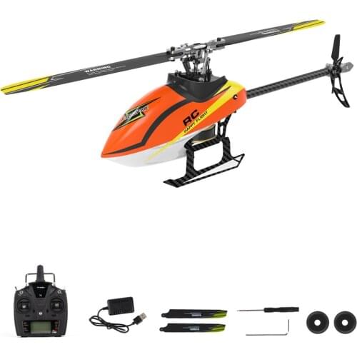 F180 6CH 3D/6G System Dual Brushless Direct Drive Motor Flybarless RC Helicopter Aircraft RC Model Toys Gifts