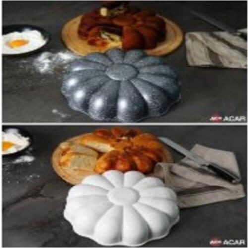 Daisy Granite Coating Cake Mold 26 cm Cake Mold Daisy cake mold fireproof non-stick granite coating cake mold fast Shipping