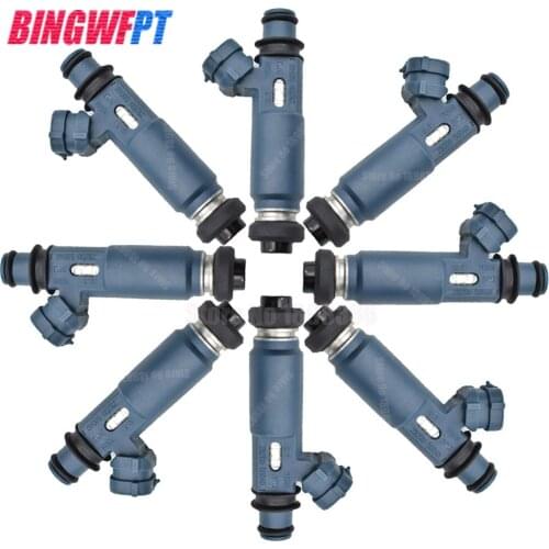 8pcs/lot origina new Fuel Injectors For Toyota Land Cruiser Tundra Lexus 4.7L 23209-50040 23250-50040 2325050040