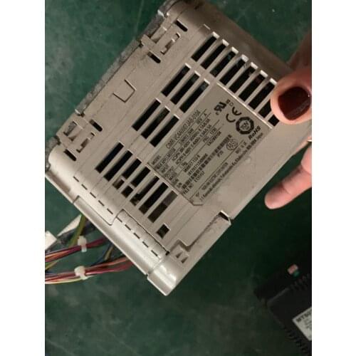 CIMR-VC4A0007JAB-0104 2.2KW/3.0KW Inverter , Good appearance 90% new ,90 days warranty , in stock free shipping