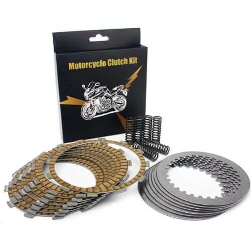 BIKINGBOY YFM 700 Raptor 06 07 08 09 10 11 12 13 14 15 16 17 18 8 Paper Clutch Friction + 7 Steel Separator Plate + 6 Spring Set