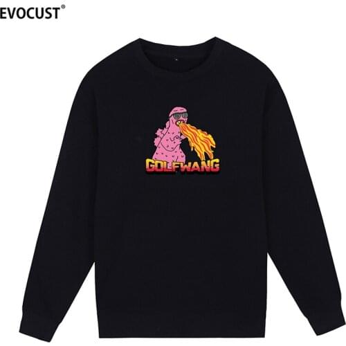 Golf Wang Cherry Bomb Tyler The Creator hip hop rapper music Sweatshirts Hoodies men women Skate unisex Combed Cotton