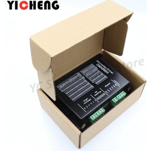 1Pcs DM860H(DMA860H) engraving machine driver stepper motor digital controller stepper motor driver laser engraving machine