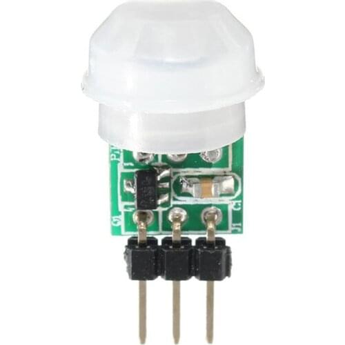 HC-SR501 HC-SR505 AM312 Adjust IR Pyroelectric Infrared Mini PIR Module Motion Sensor Detector Module Bracket For Arduino