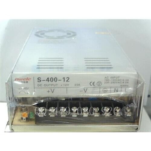 [JIYUAN] Heng Wei 12V33A S-400-12 switching power supply
