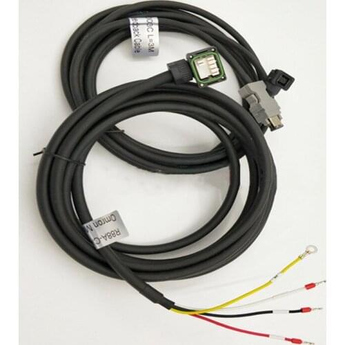 Power Cable for Servo Motor R88A-CA1A003SF R88A-CA1A005SF R88A-CA1A010SF