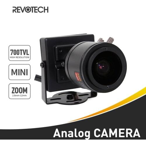 Security Sony Effio-E CCD / CMOS 700TVL CCTV Camera 2.8-12mm Mini Zoom Camera Small Analog Cam