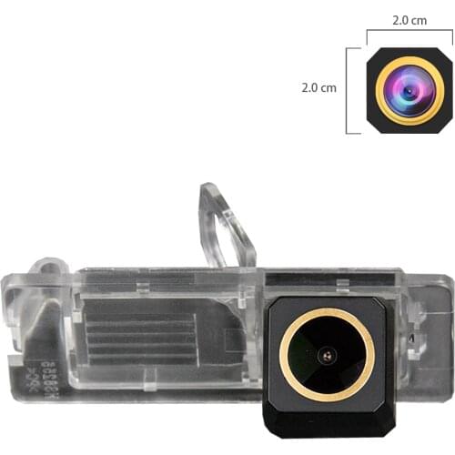 Misayaee Golden HD 1280x720P Car Rear View Parking Backup Camera for Renault Clio 4 IV 2012~2018 Lutecia Renault Scenic 2 3 III