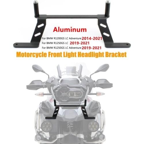 For BMW R1250GS LC R1250 R 1250 GS Adventure GSA 2019 2021 Motorcycle LED Lights Bracket Auxiliary Lights Fog Lights Brackets