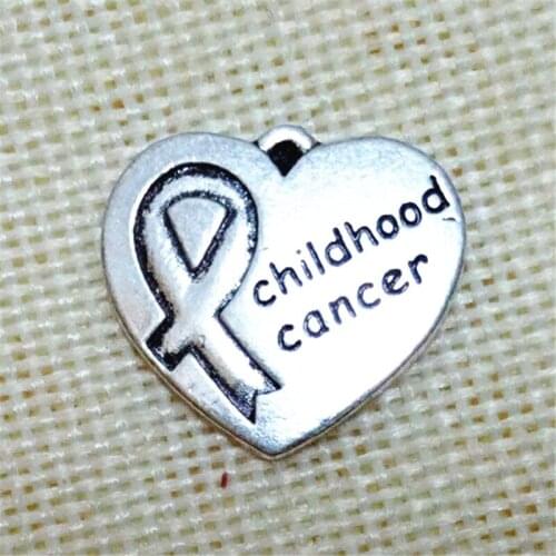 Care for childhood cancer jewelry fashion charms