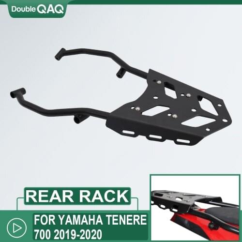 NEW Motorcycle Accessories Top Case Rear Rack Carrier For Yamaha Tenere 700 2020 2019 Rear Luggage Rack