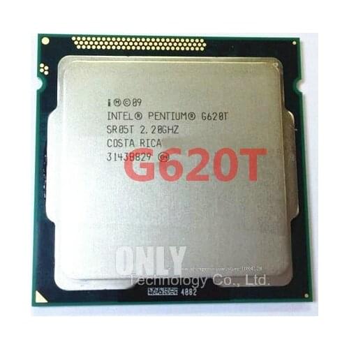 Free shipping Intel G620T 3M/2.2 GHz/LGA 1155 TDP 35W desktop CPU scattered piece processor