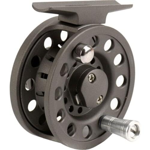 Fishing Reel Ice Fishing Wheel Fly Fishing Reels Gear Ratio 1:1 Ice Wheel Fresh Water Fishing