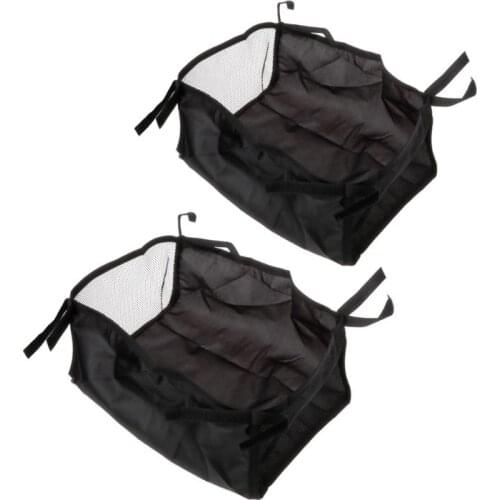 Baby Stroller Basket Newborn Stroller Hanging Basket Pram Bottom Organizer Bag