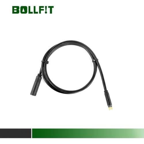 BOLLFIT Ebike Motor Extension Cable Waterproof For Hub Motor Conversion Kit 200W 250W 350W 500W