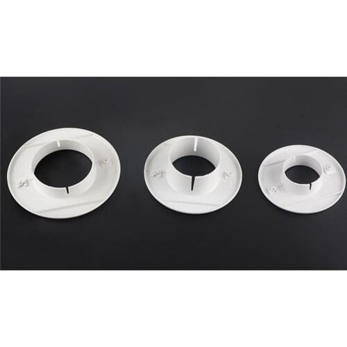 Universal Plastic Air Conditioner Pipe Holes Cover Removable Wall Vent Decorative Hole Cover Dust Cap for Home Office Use