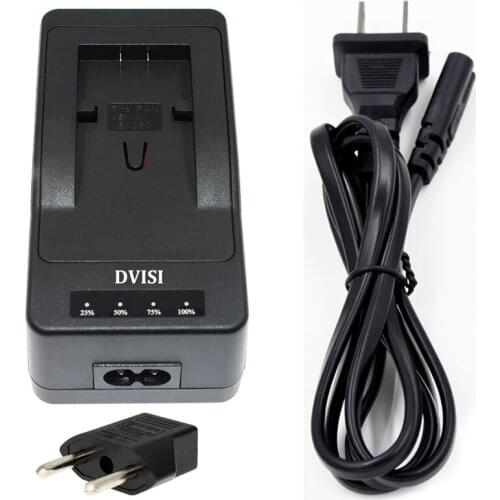 DVISI VW-VBK360 VBK180 VBK360 Rapid Quick Fast Charger for Panasonic HDC SD40 TM40 SD80 TM80 HS80 HS60 SDR-H100 SDR-T50 HC-V10