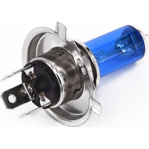 Waterproof Xenon Headlights Lamp Bulbs waterproof H4 100W Car Headlamp Blue Shell DC Gas Halogen 2x High quality