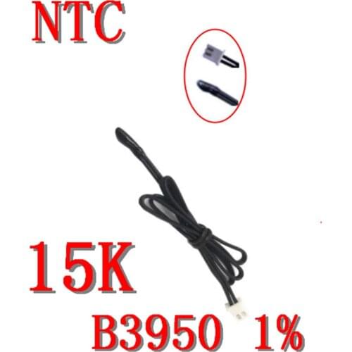 Air head / water drop head NTC thermistor B3950/15K NTC temperature sensor 15K B3950 negative number thermostat NTC15K-3950