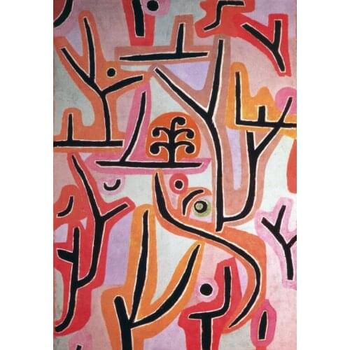 High quality Oil painting Canvas Reproductions Park Bei Lu (1938) by Paul Klee Painting hand painted