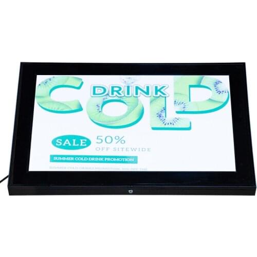 High quality leteast outdoor lightbox signage outdoor-waterproof-light-box signage display outdoor 90 inch