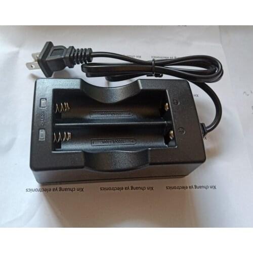 2 18650 battery recharger
