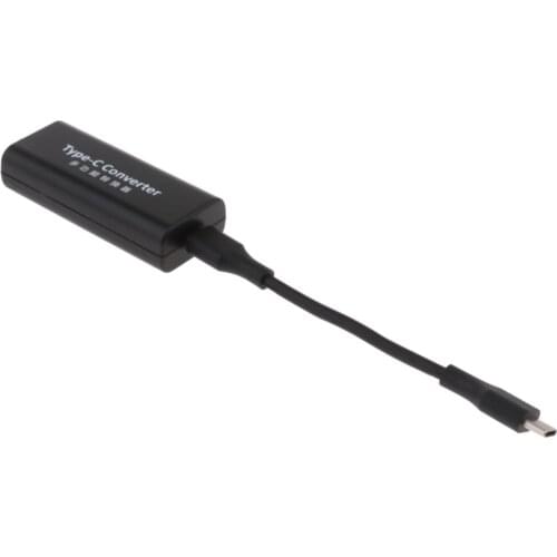 MagiDeal Type C Male to Square USB Female Power Charger for Lenovo Thinkpad