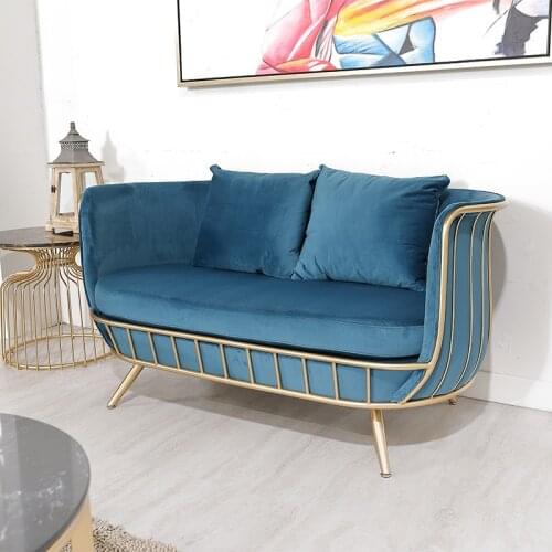 Light extravagance Nordic single chair beauty manicure clothing store rest simple modern small online celebrity sofa chair