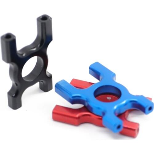 1 Pcs Aluminum alloy differential front fixed seat for RC 1/8 Arrma Kraton 6S truck RC car upgrade accessories