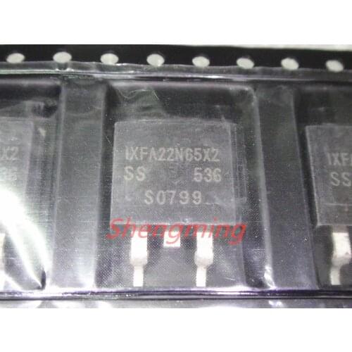 10PCS IXFA22N65X2 TO-263