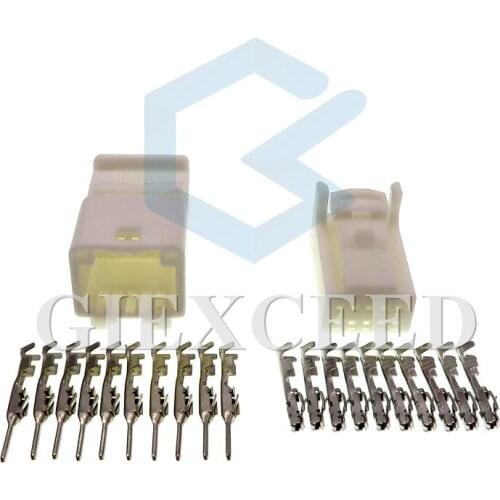 2 Sets 10 Pin Automotive Wiring Harness Connector Plug Car Female Male Sockets