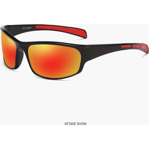 2021 New Fashion Polarized Night Vision Goggles Sports Glasses Outdoor Riding Goggles Sunglasses