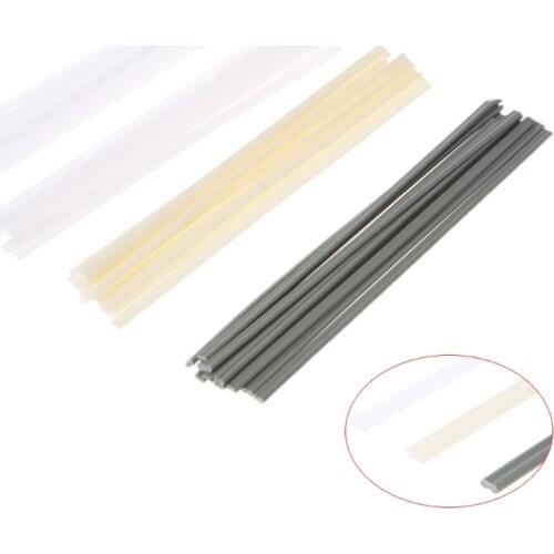 50pcs New Plastic Welding Rods ABS/PP/PVC/PE Welding Sticks For Plastic Welder