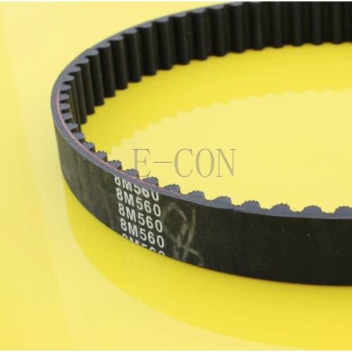 560-8M HTD Timing Belt 70 Teeth Cogged Rubber Geared Closed Loop 20mm Wide