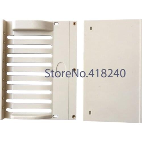 Computer Embroidery Machine Accessories Nine Needle Panel 9 Line Upper Lower Trademark Plate With Upper Thread Through Beige
