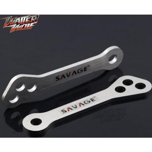 MotorBike Rear Lowering Links For TIGER 900 GT Pro 2020-2021 Motorcycle Accessories Lower Billet Drop Kit Suspension