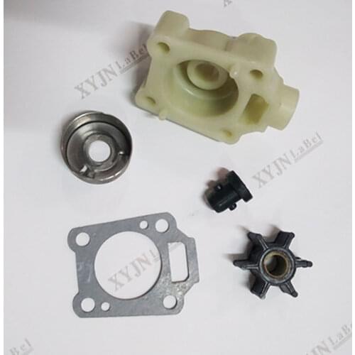Free shipping marine outboard motor part water pump impeller for 6HP Hangkai baot engine accessories