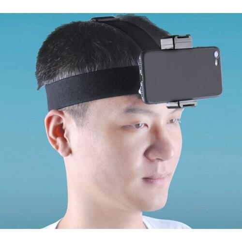 Mobile Phone Holder,First-Person View Outdoor Live Shooting Bracket with Clip