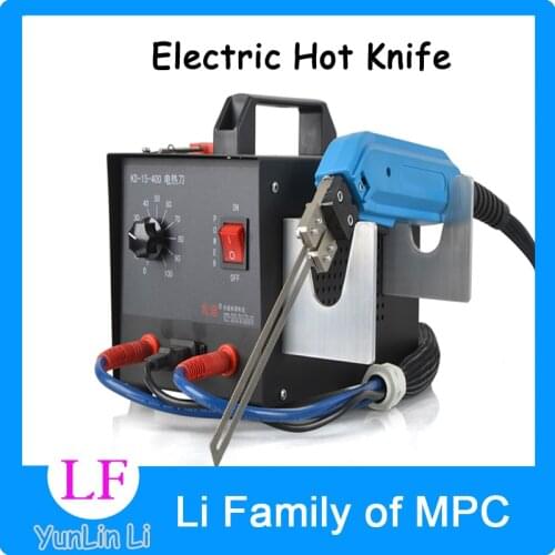 Electric Hot Knife 220V 400W High-Power Foam Sponge Cutting Machine Hot Knife 750g KD-15