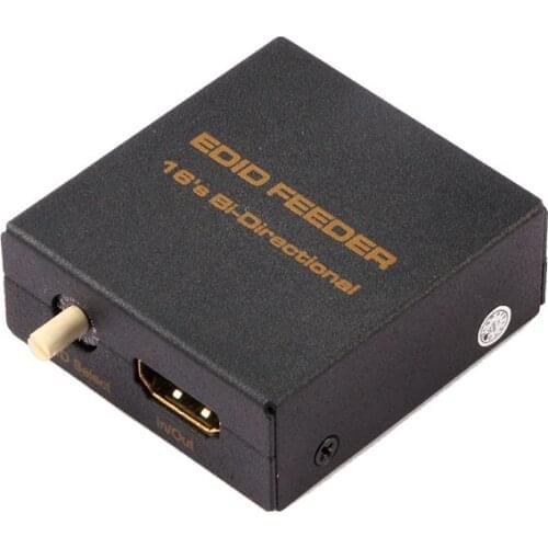 HDSW0006M1 HDMI 2.0 EDID Feeder Support 4K, Support CEC, Support 16 EDID options