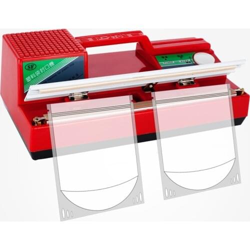 SF-270 220V Household Food Vacuum Sealer Packaging Machine Film Sealer Vacuum Packer 300W manual sealing machine