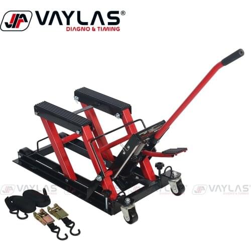 Garage Tools Set Motorcycle Lifting Tool Jack Lift Platform Luxury Hydraulic Lifting Table for Motorcycle Lifting