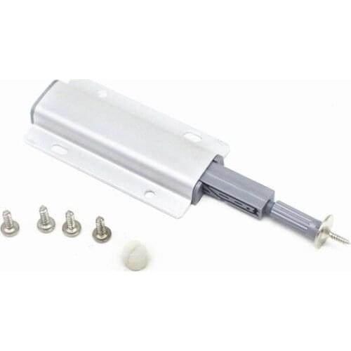 Good Quality Silver Kitchen Cabinet Door Stop Drawer Closer Damper Buffers With Screws